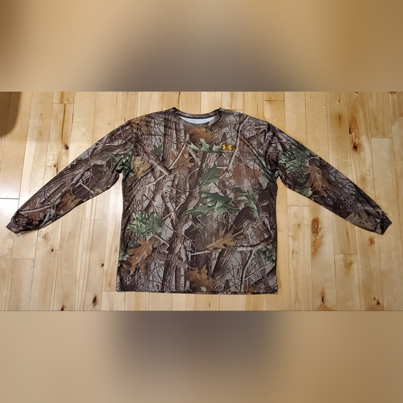 Under Armour Mens Camo Shirt (XL) - Picture 1 of 1